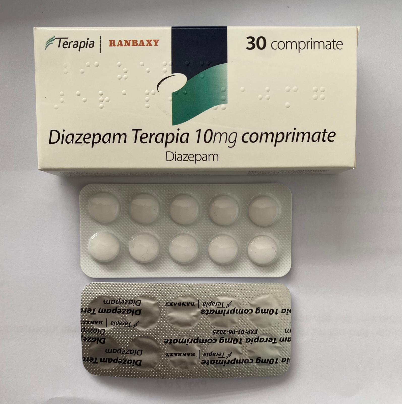 Buy Online Diazepam Terapia 10mg In The UK | Fast Pharma UK