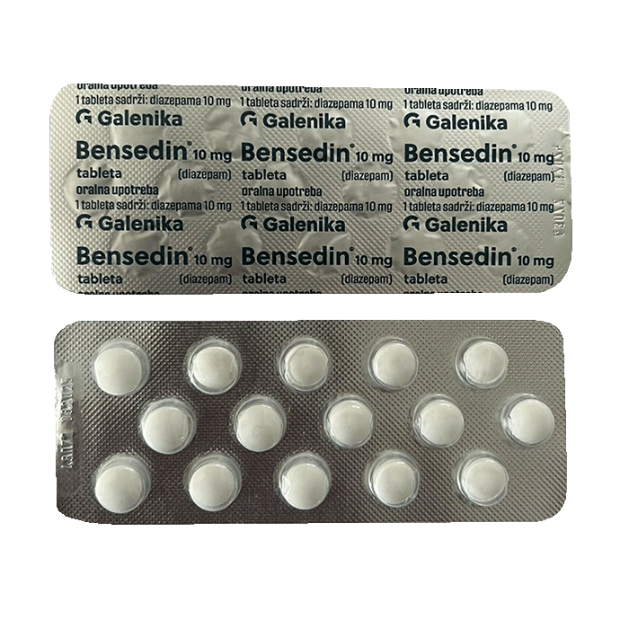 Bensedin Diazepam 10mg Tablets | Fast Pharma UK