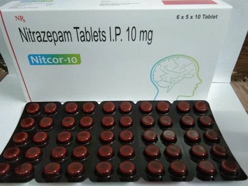 Buy Nitrazepam 10mg Tablets UK | Fast Pharma UK