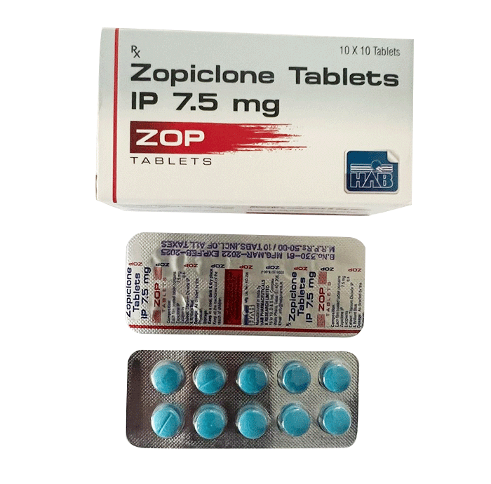 Buy Zopiclone Tablets Blue With Fast Pharma UK