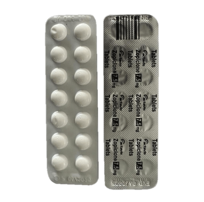Buy Actavis Zopiclone 7.5mg In UK With Next Day Delivery