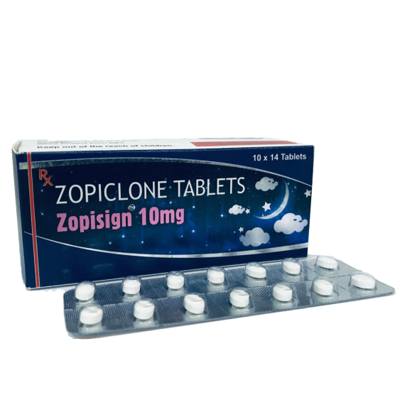Buy Online Sleeping Medicine - Zopisign Zopiclone Tablets