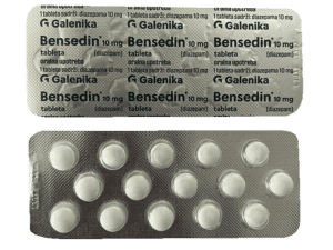 Bensedin Diazepam 10mg Tablets