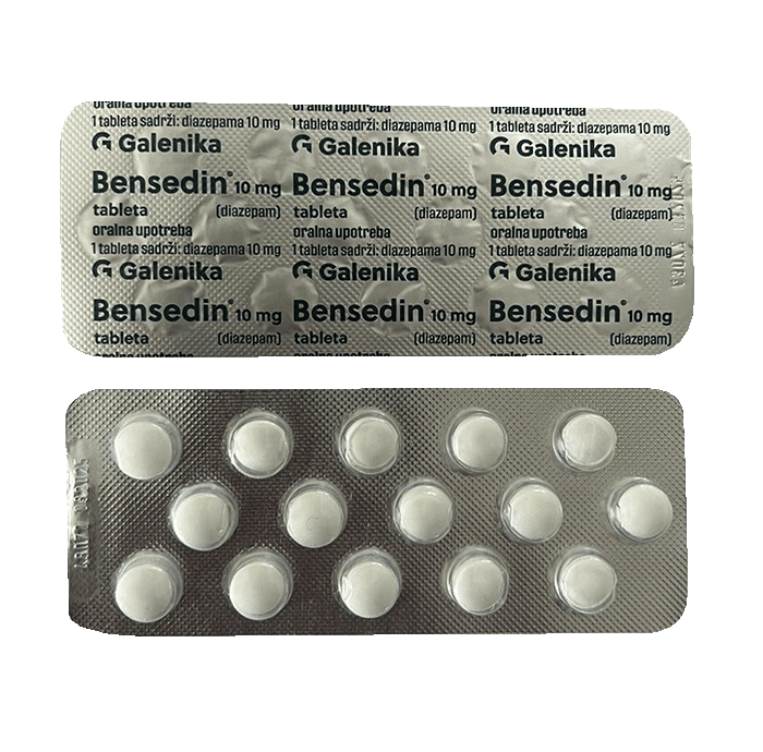 Bensedin Diazepam 10mg