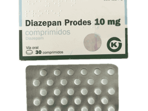 Prodes Diazepam 10mg Tablets
