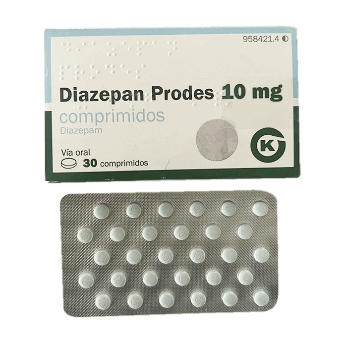 Prodes Diazepam 10mg