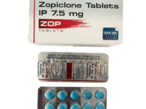 Zopiclone Tablets Blue