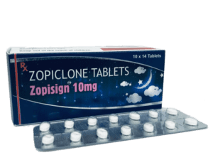 Zopisign Zopiclone 10mg Tablets
