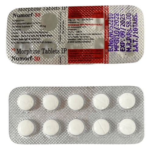 Morphine Tablets 30mg